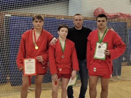Самбист из Подольска выиграл областные соревнования