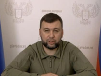 Пушилин сообщил о продвижении союзных сил в направлении Майорска и Первомайского