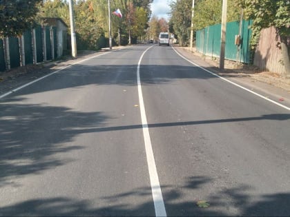 В Рузском округе в рамках нацпроекта БКД обновили более 58 км дорожного покрытия