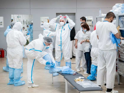 В Подмосковье выявили 2 134 случав заражения COVID-19 за сутки