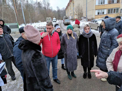 Выезд в Медвежьи Озёра – новые вопросы и задачи от жителей