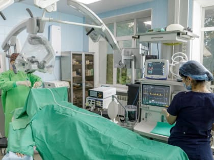 В больнице Люберец открылось отделение нейрохирургии на 15 коек