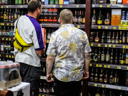 Врач предупредил об опасности употребления алкоголя при весеннем авитаминозе