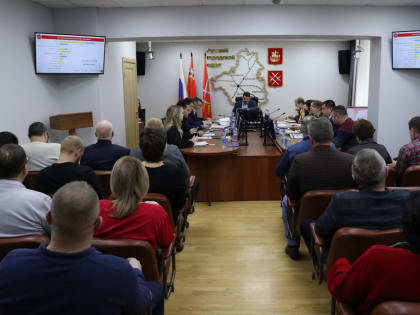 В Рузе обсудили работу общественного транспорта