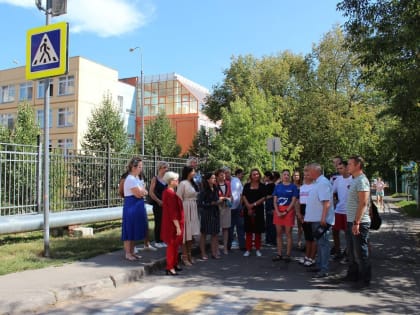 Депутаты «Единой России» проверили безопасность на дорогах перед новым учебным годом
