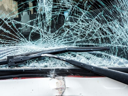 Полицейские разбираются в обстоятельствах аварии с участием восьми машин в Подольске