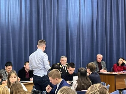 Команда павловопосадского Лицея №1 приняла участие в финале конкурса «Юные знатоки военной истории»