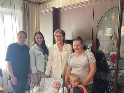 Члены Общественной палаты Орехово-Зуевского г.о. совместно с социальным координатором Государственного Фонда «Защитники Отечества» оказали помощь семье военнослужащего