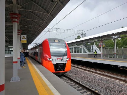 Движение поездов на центральном участке МЦД-2 ограничат