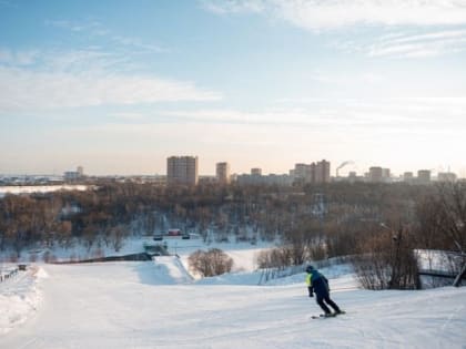 День на горнолыжных склонах приглашают провести жителей Подольска 4 января