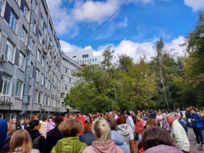 В МОНИКИ прошла Общеобластная тренировка по эвакуации.