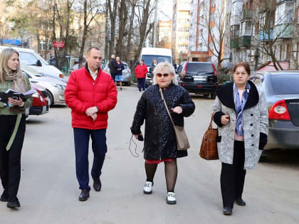 Глава городского округа Воскресенск встретился с жителями