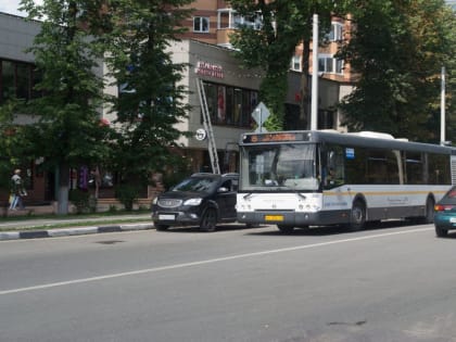 В округе Щёлково во время движения вышел из строя автобус с детьми