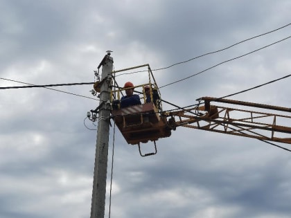 Авария лишила электричества жителей трёх населённых пунктов в Чеховском округе