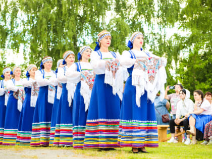 В Бордуках отметили День деревни