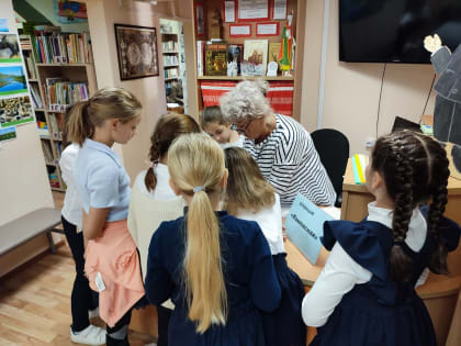 Юные путешественники встретились в Тучковской библиотеке