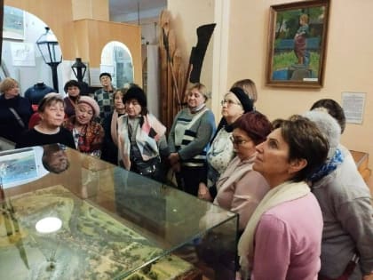 Участники проекта «Активное долголетие» посетили с экскурсией подмосковный Клин