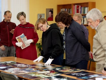 Жителей и гостей Пущино приглашают на выставку работ Михаила Гутермана
