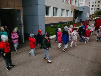 Всех детей экстренно вывели из садика в подмосковном Чехове спасатели