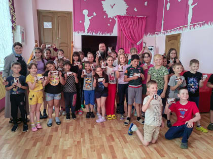 Посещение Коломенского отделения Малаховского детского туберкулезного санатория