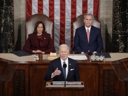 Байден подписал закон о приостановке действия потолка госдолга до начала января 2025 года