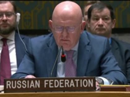 Небензя: созываемые Западом заседания СБ ООН по Украине – ярмарка лицемерия