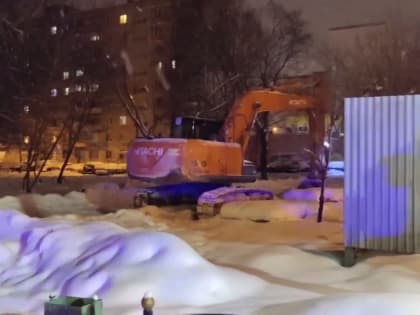 В Орехово-Зуеве начались работы по подготовке к замене основной магистрали самотечного коллектора