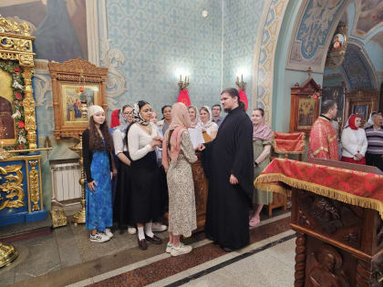 Миссионерская молодежная литургия во Владимирском храме г. Мытищи