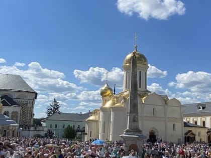 Патриарх Кирилл благословил принесение мощей Сергия Радонежского по городам России