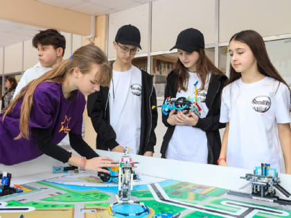 В Королёве прошёл седьмой региональный фестиваль робототехники «RoboSpace»