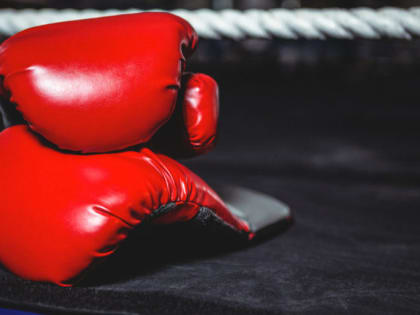 В подмосковной Кашире прошли показательные выступления старшей группы среди участников секции бокса