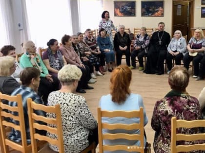 В Серпухове проходят занятия клуба «Духовное возрождение»