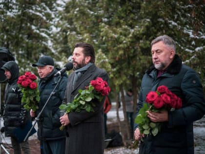 В День памяти жертв политических репрессий в Домодедово состоялся митинг