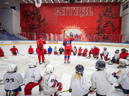 Легенды хоккея сыграют с жителями Подольска