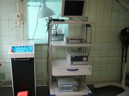 В пущинской Больнице проводят операции с помощью гольмиевой лазерной установки