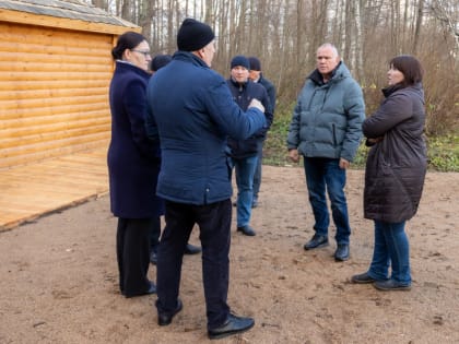 Вопрос развития территории усадьбы писателя Салтыкова-Щедрина обсудили на выездном совещании
