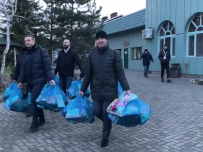 "Лидеры возрождения" не забывают о земляках