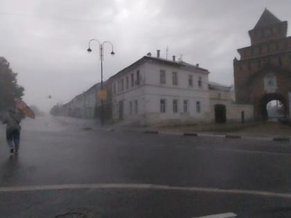 Девушку, пострадавшую от удара молнии в Коломне, выписали из больницы