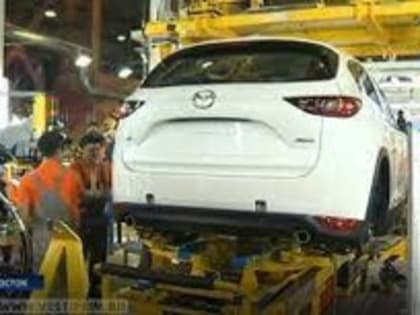 "Соллерс" начнет выпуск кроссоверов вместо Mazda CX5, CX9