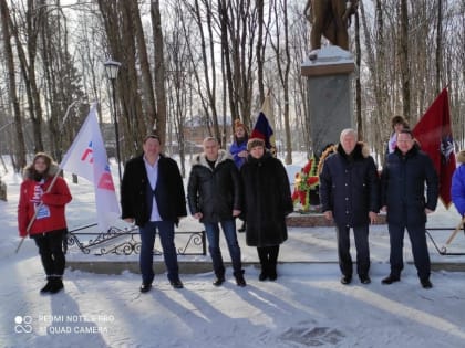 В преддверии Дня защитника Отечества в округе прошли памятные митинги