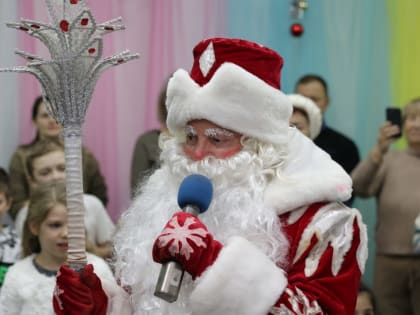 Новогодняя ёлка Главы состоялась сегодня в Доме культуры и спорта Воскресенского