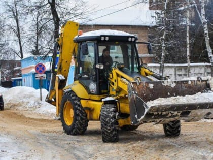 Уборку придомовых территорий наладят в Климовске