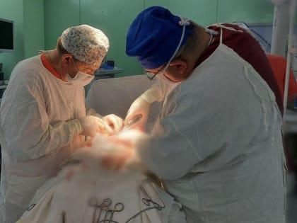 Подмосковные онкохирурги впервые удалили ребенку опухоль головки поджелудочной железы