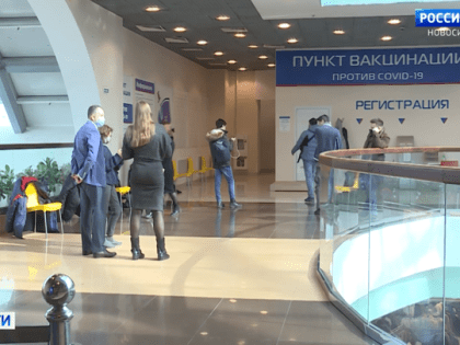 Дополнительные пункты вакцинации открывают в Новосибирске