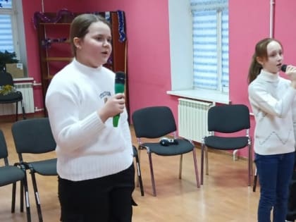 Тучковцы пели в караоке