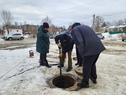 В Воскресенске оперативно решили проблему с засором канализации