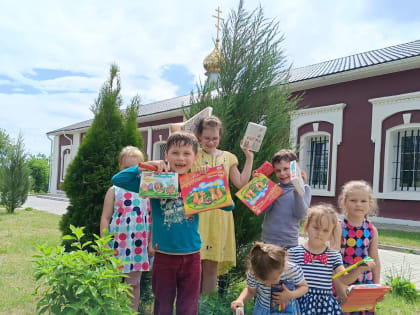 День защиты детей на приходе Никитского храма села Северское