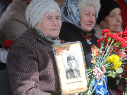 Больше 22 тысяч человек прошли в колоннах Бессмертного полка в Балашихе