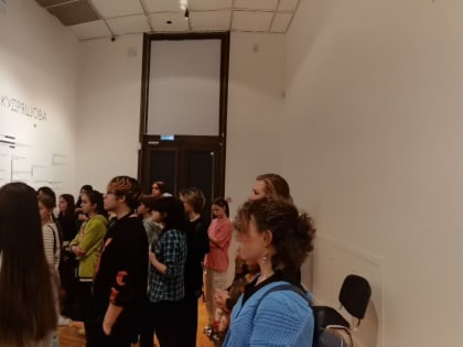 Воспитанники ДШИ в поселении Воскресенское посетили Государственную Третьяковскую галерею