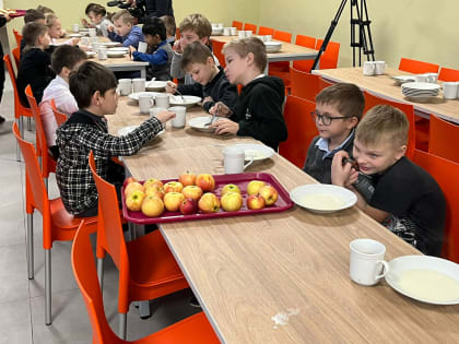 Питание в образовательных организациях 2023